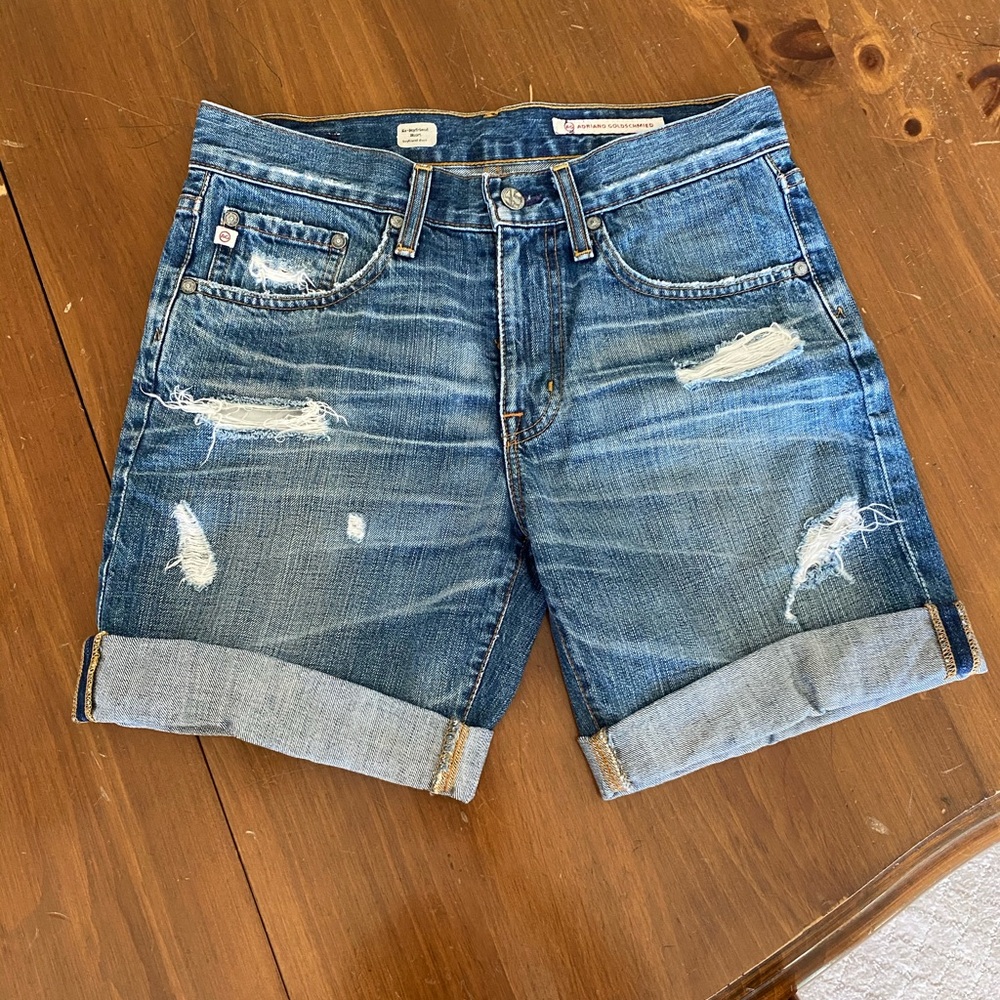AG Ex Boyfriend Short